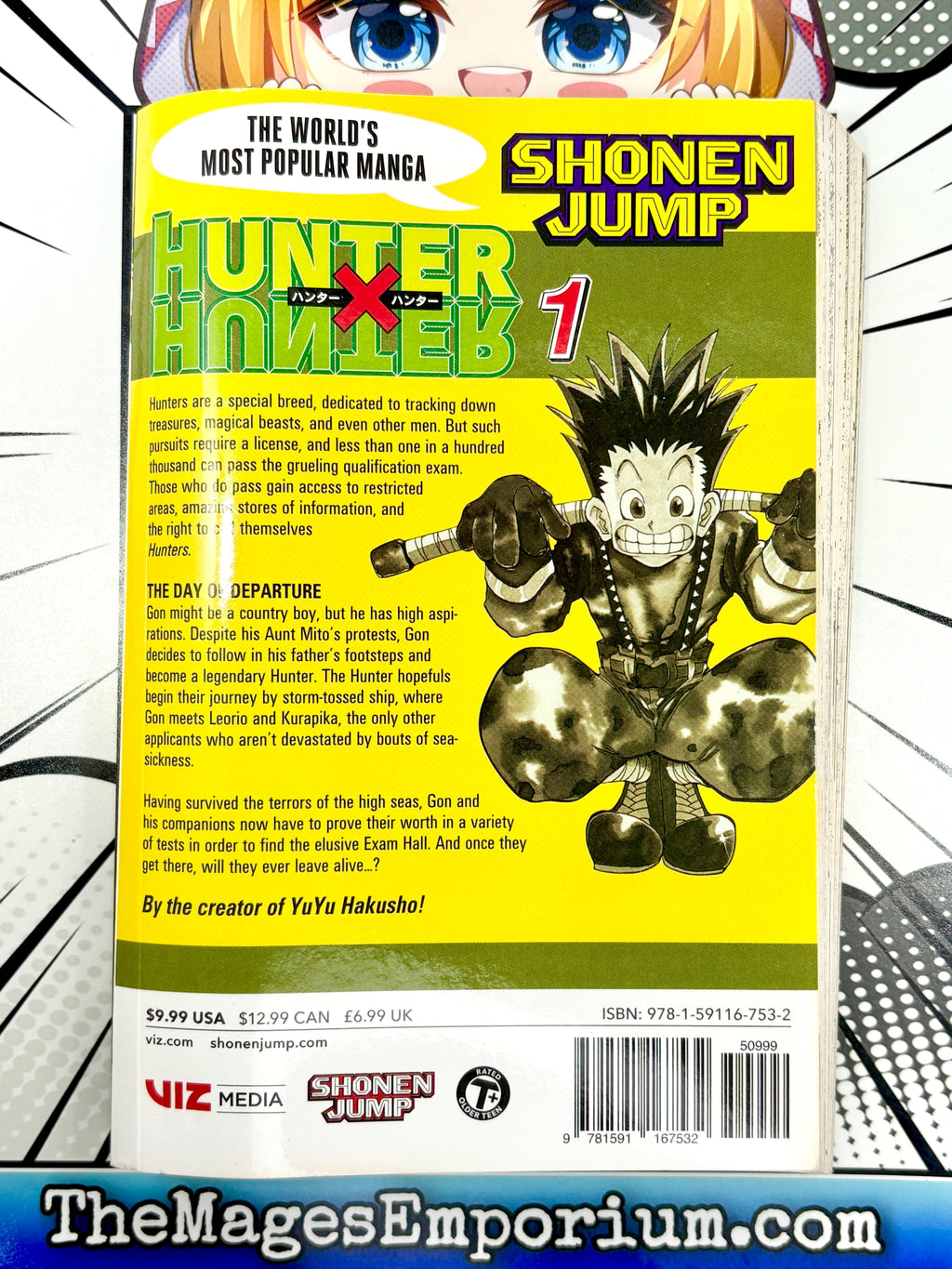 Hunter x Hunter Vol 1