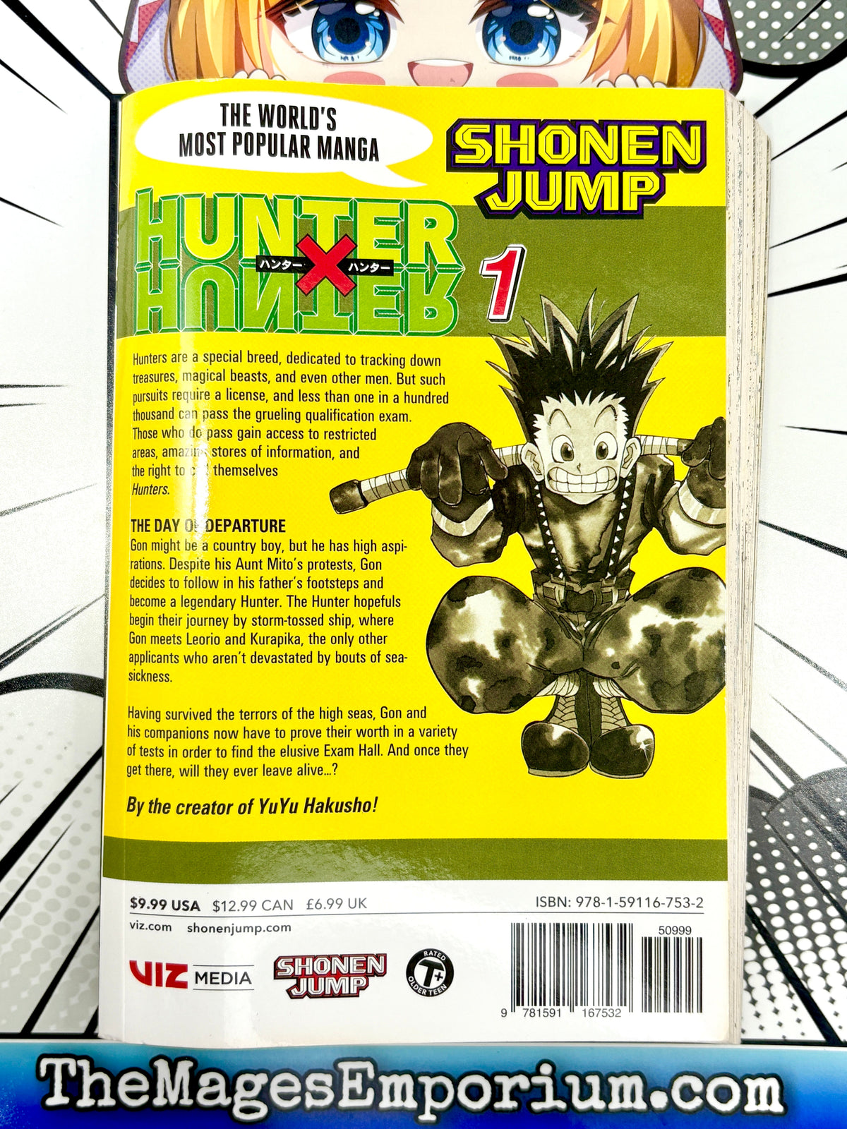 Hunter x Hunter Vol 1