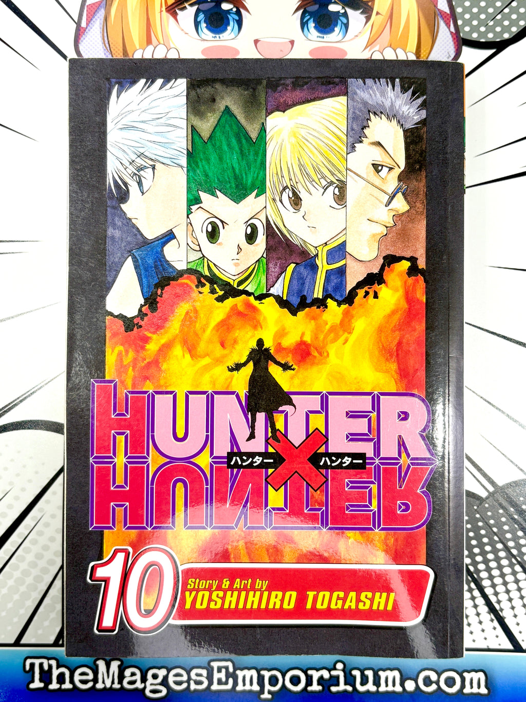 Hunter x Hunter Vol 10