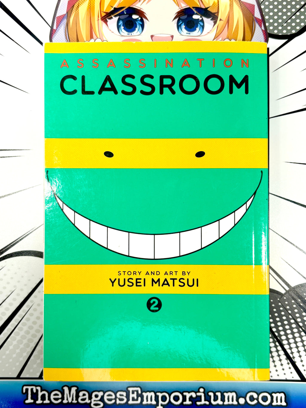 Assassination Classroom Vol 2