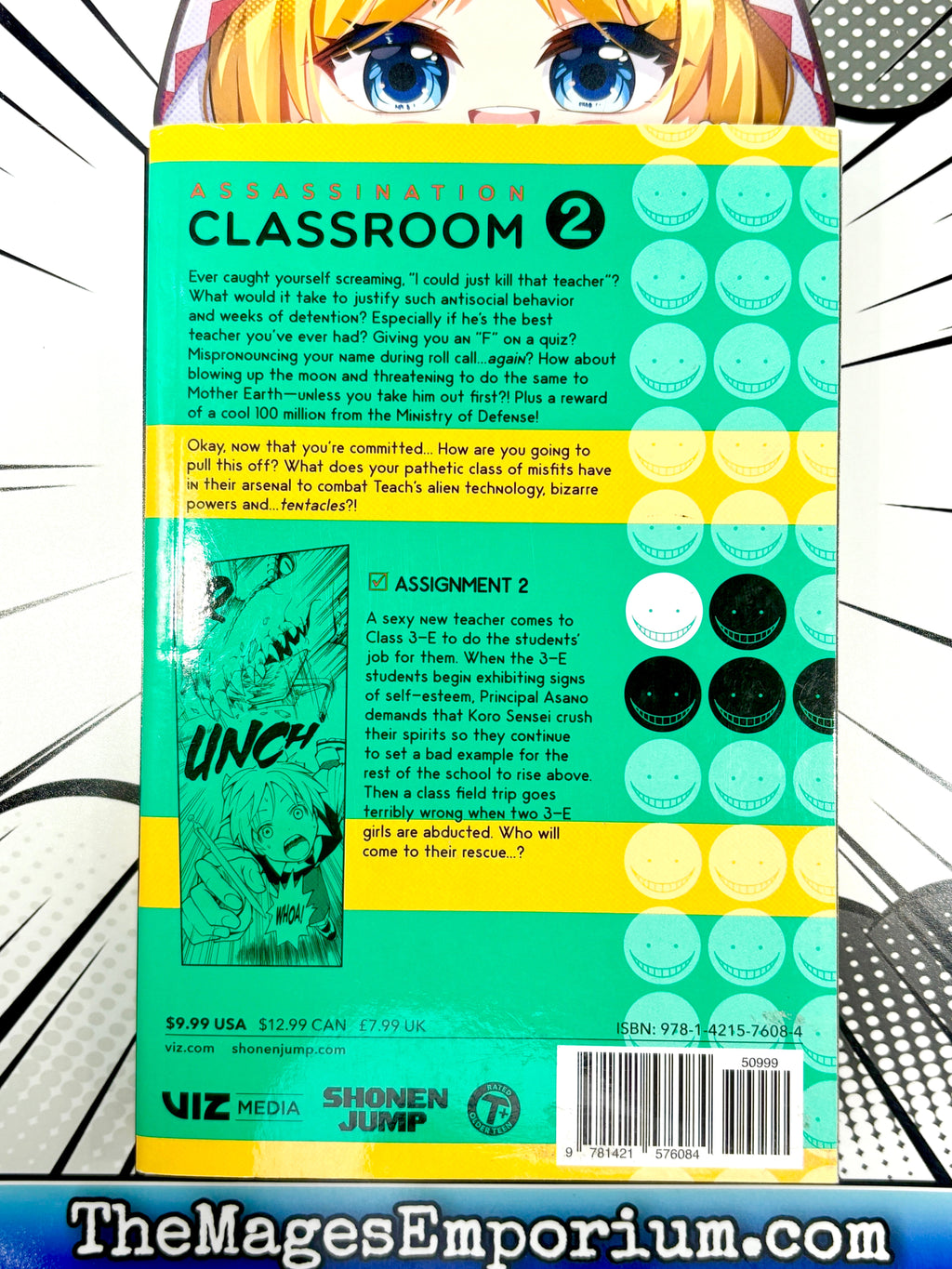 Assassination Classroom Vol 2