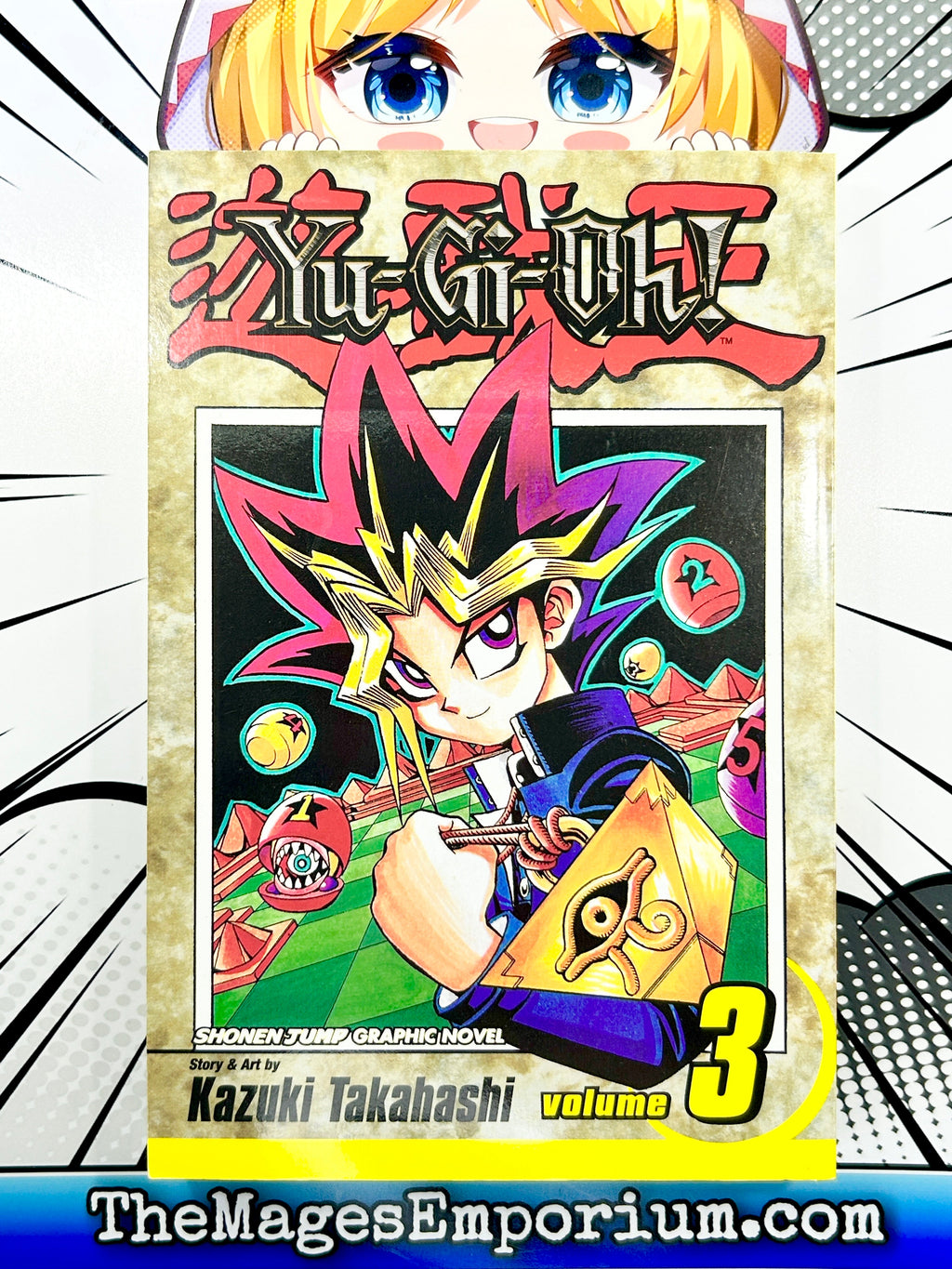 Yu-Gi-Oh! Vol 3