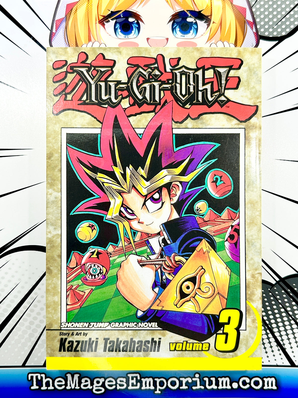 Yu-Gi-Oh! Vol 3