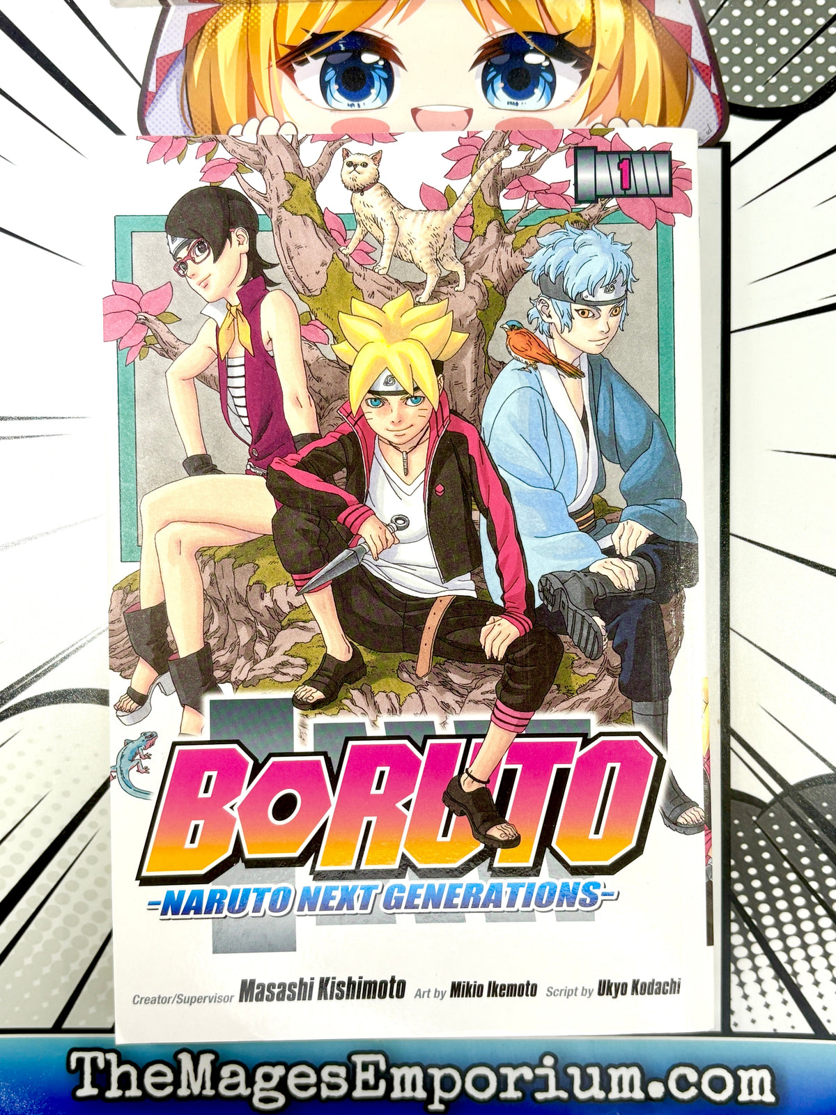 Boruto Naruto Next Generations Vol 1