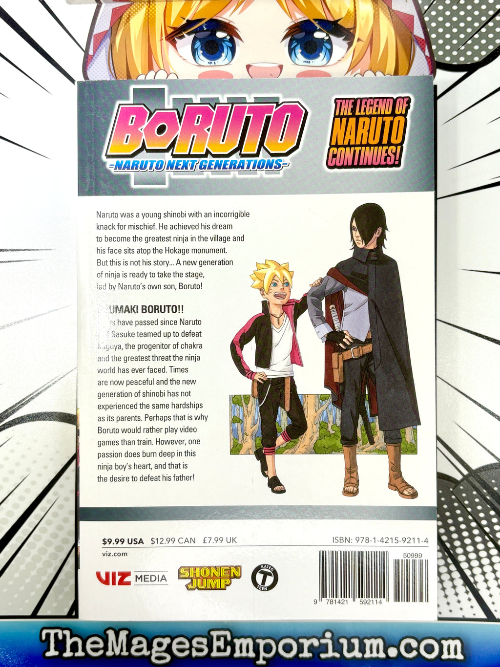 Boruto Naruto Next Generations Vol 1