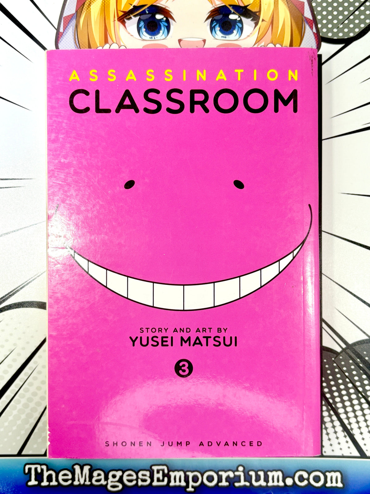 Assassination Classroom Vol 3