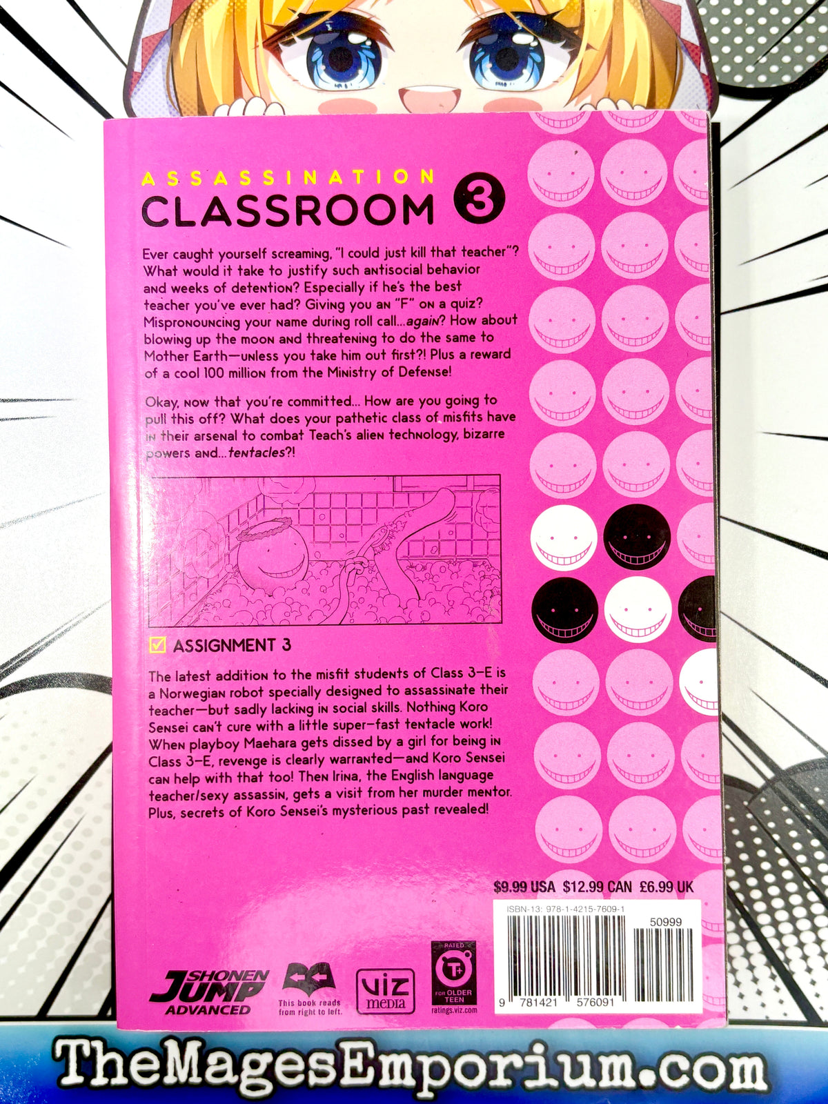 Assassination Classroom Vol 3