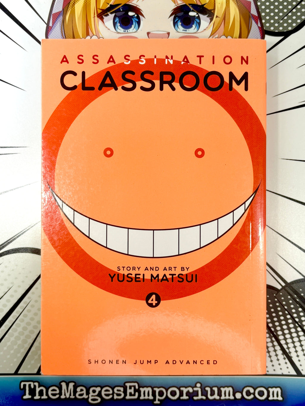 Assassination Classroom Vol 4