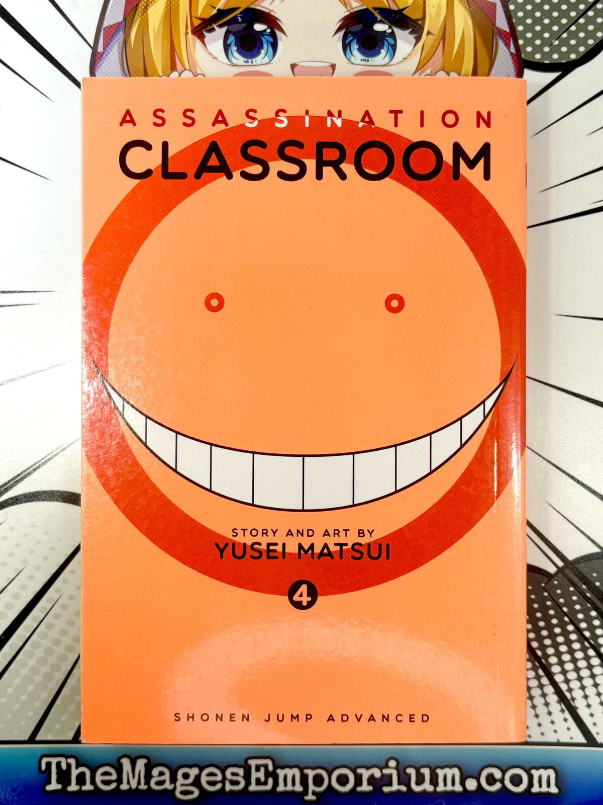 Assassination Classroom Vol 4