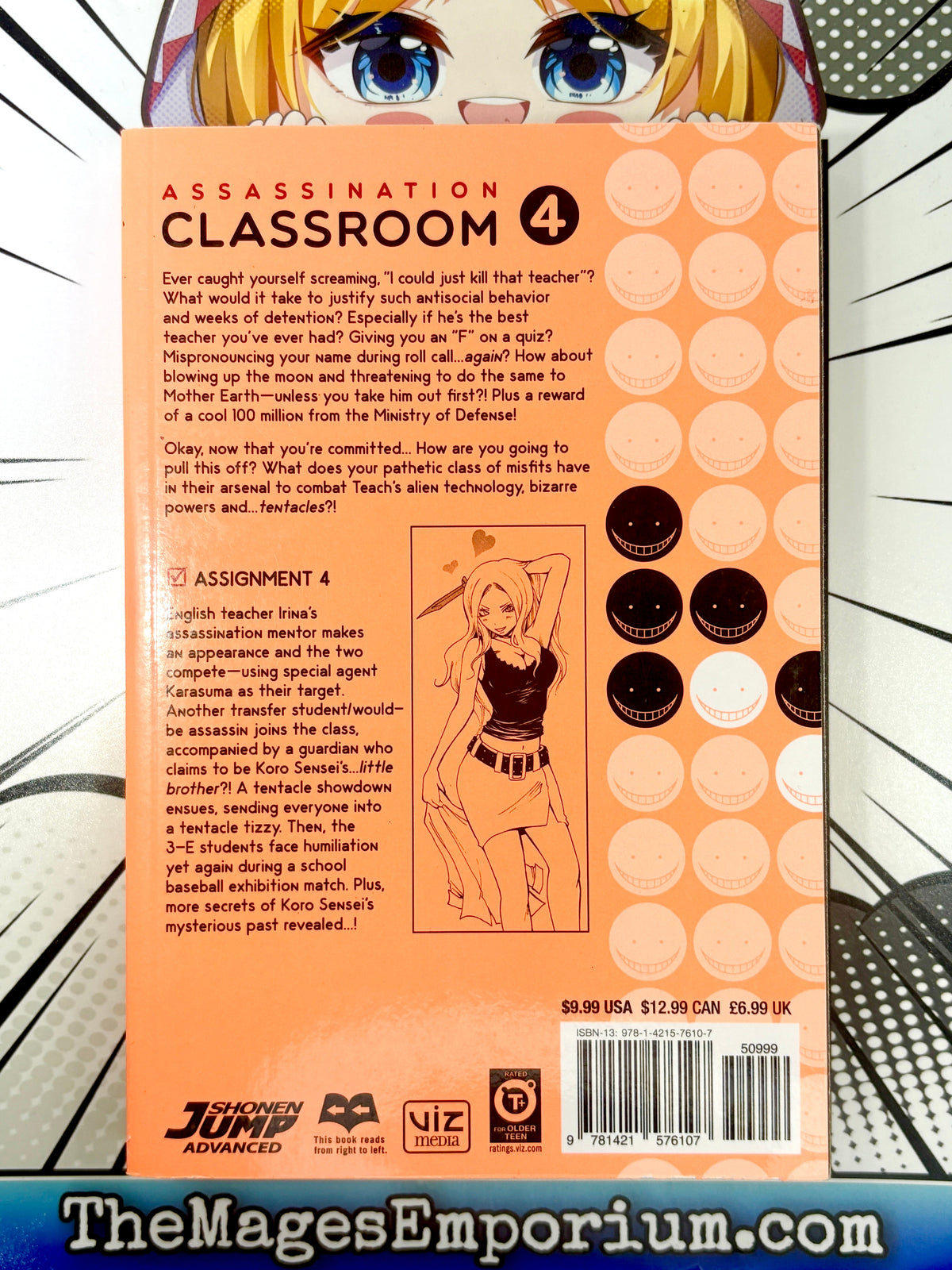 Assassination Classroom Vol 4