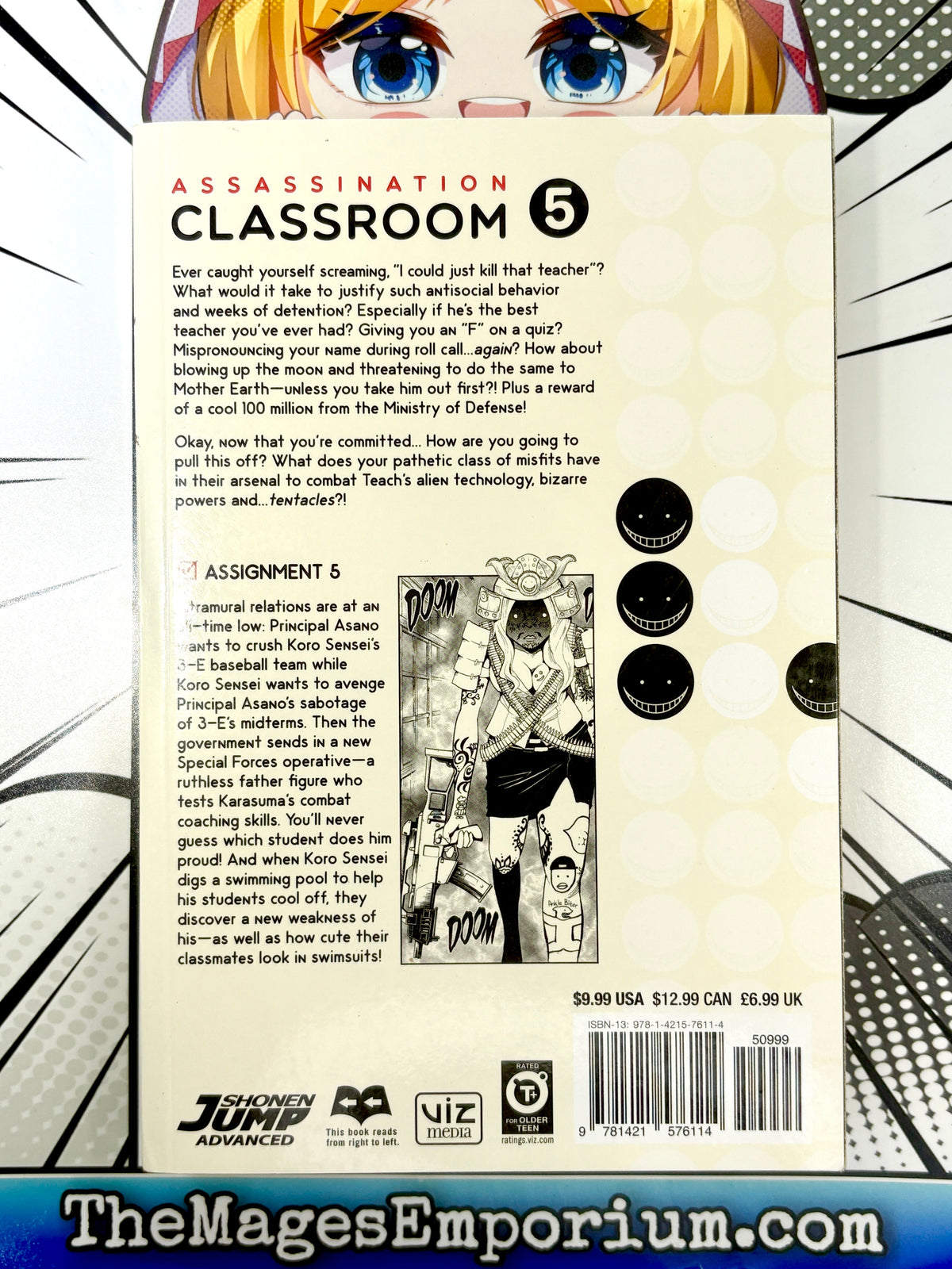 Assassination Classroom Vol 5
