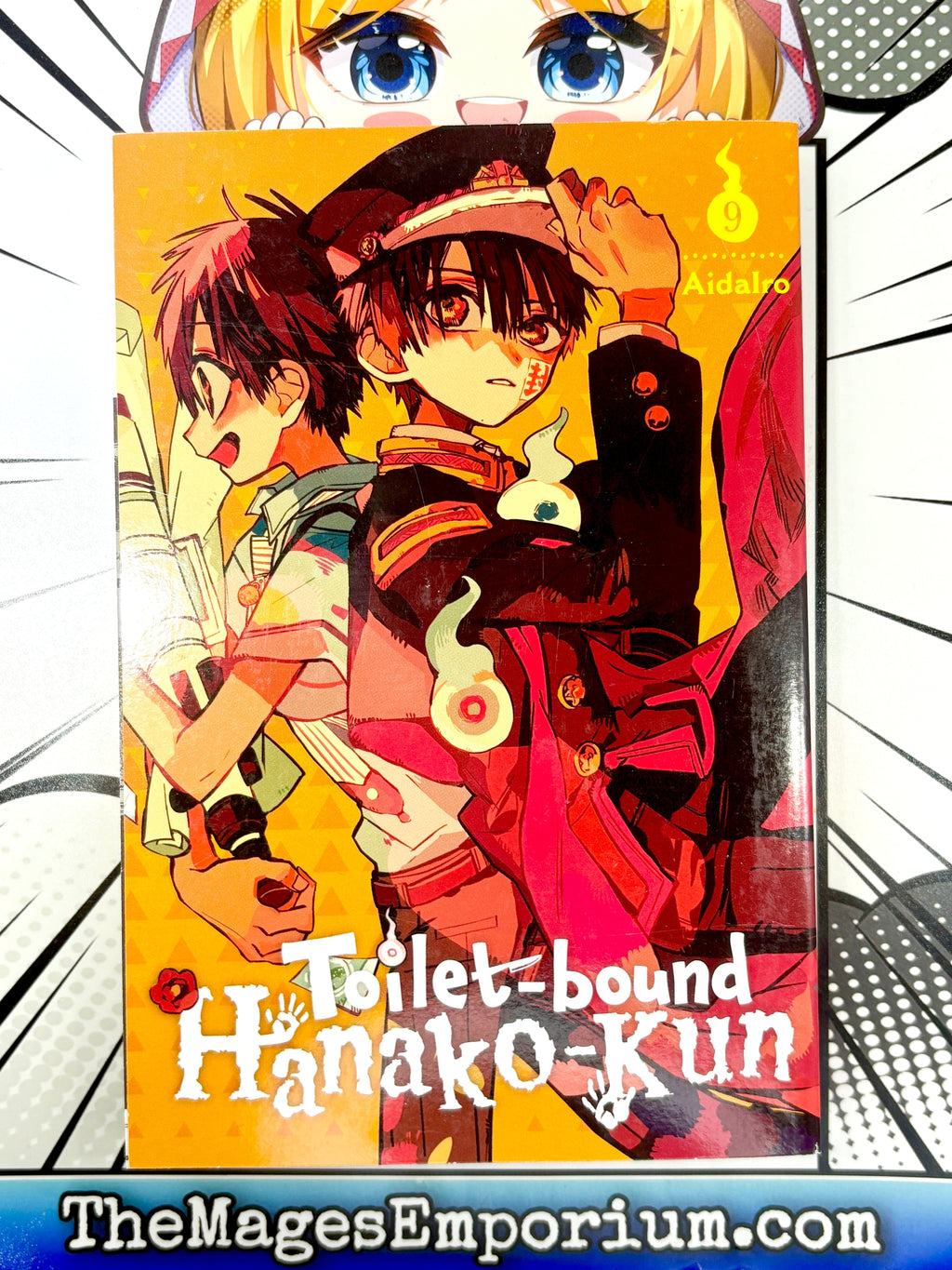 Toilet-Bound Hanako-Kun Vol 9