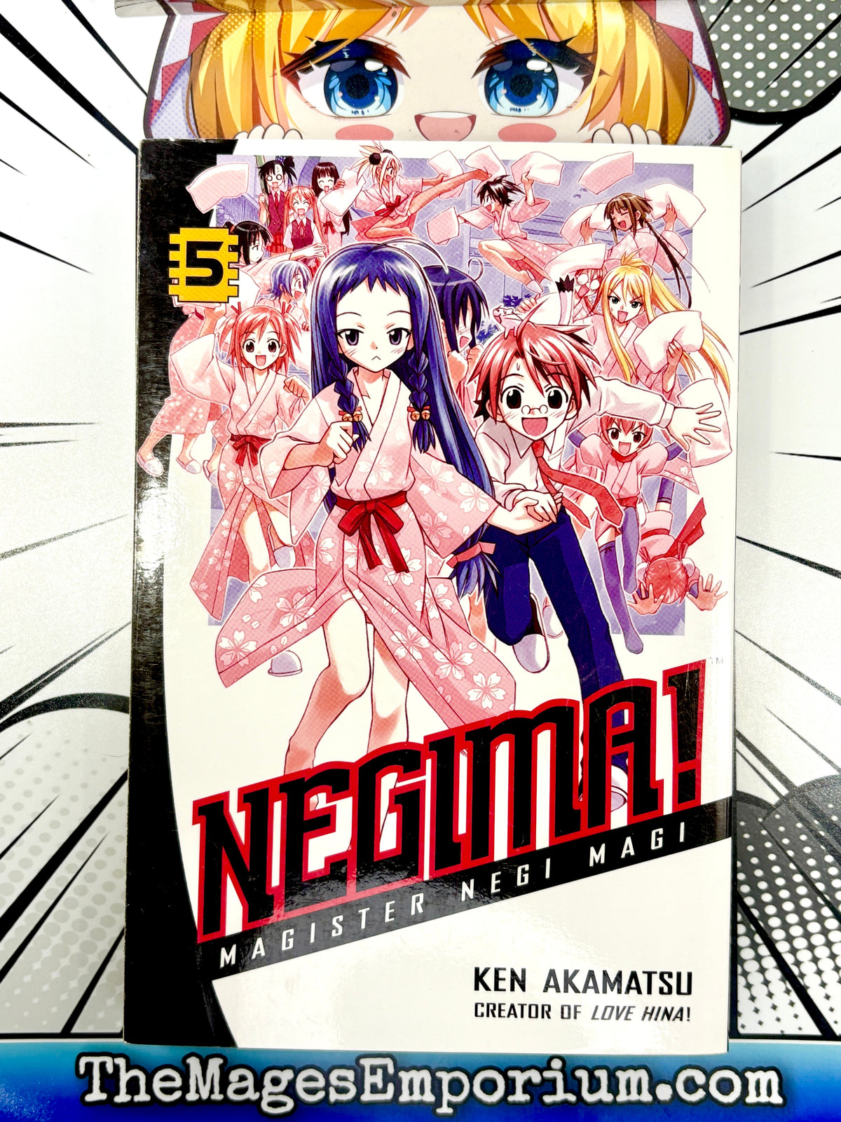 Negima! Magister Negi Magi Vol 5