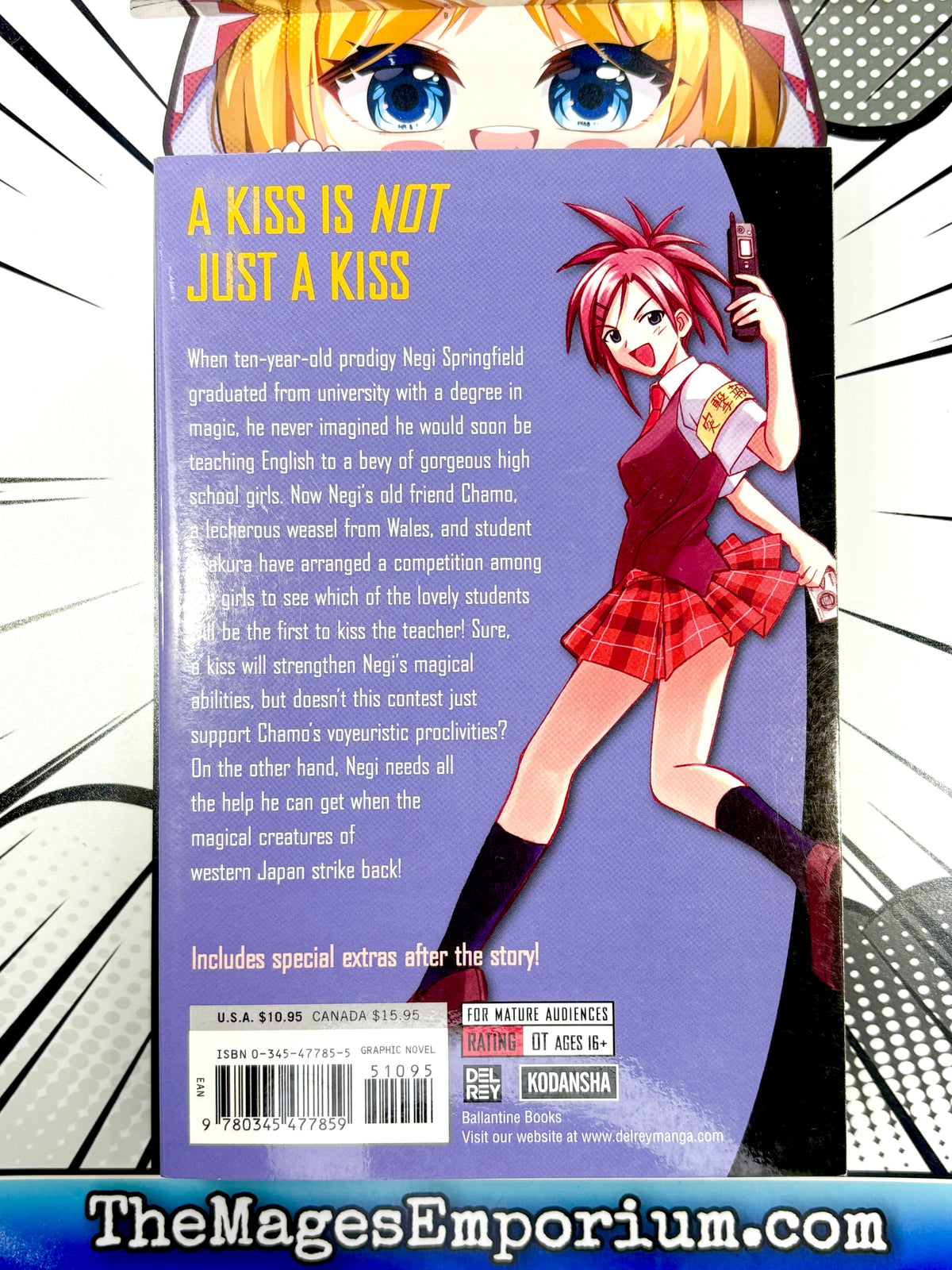 Negima! Magister Negi Magi Vol 5