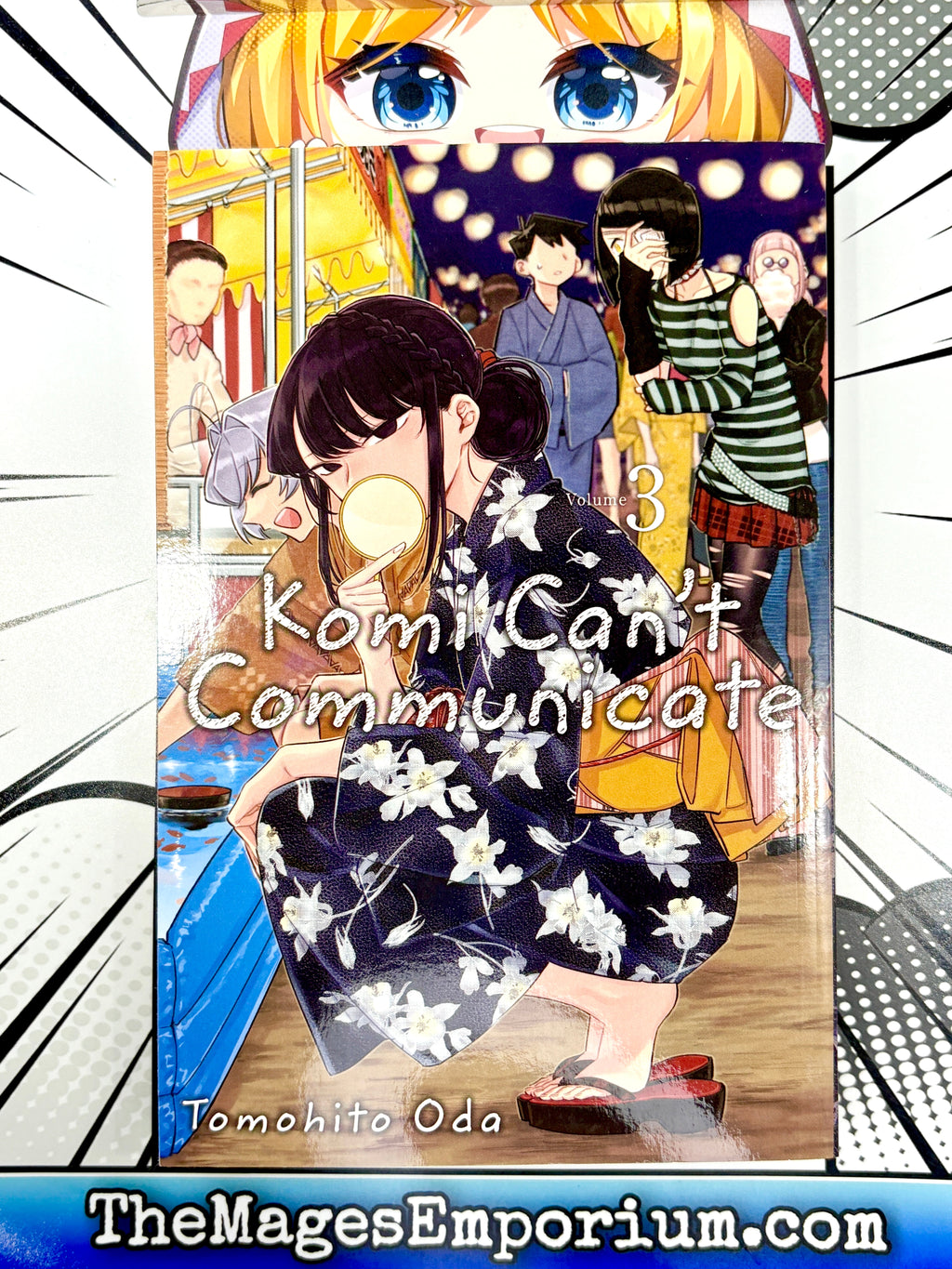 Komi Can't Communicate Vol 3