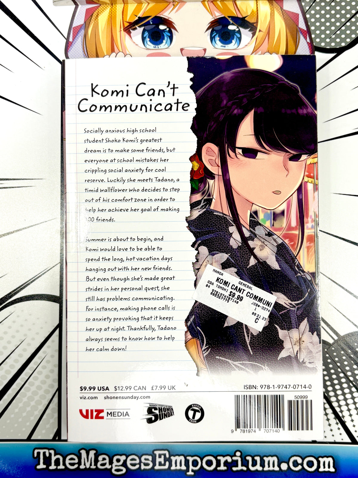 Komi Can't Communicate Vol 3