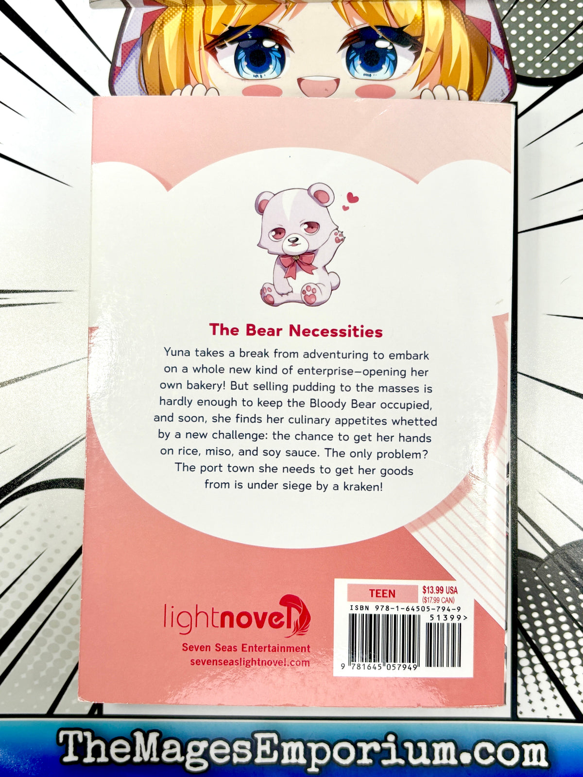 Kuma Kuma Kuma Bear Vol 4 Light Novel