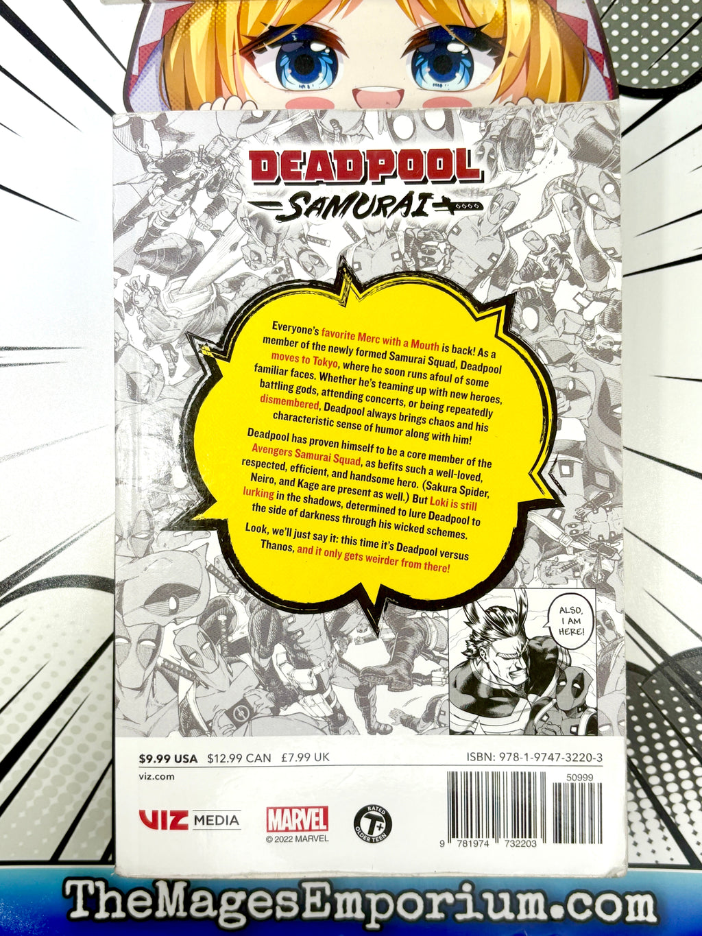 Deadpool Samurai Vol 2