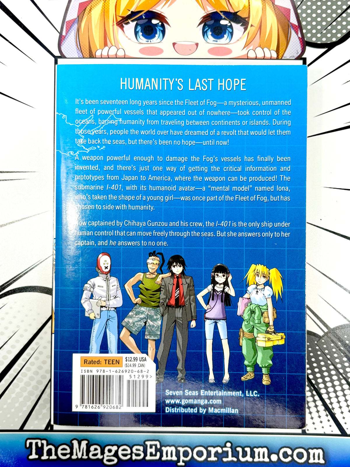 Arpeggio of Blue Steel Vol 1