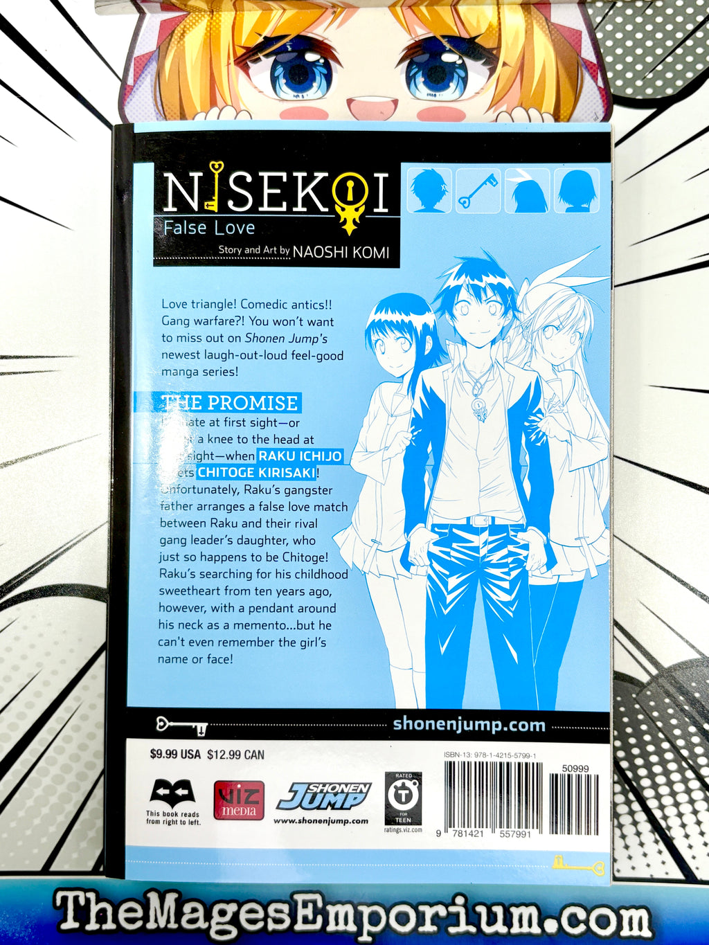 Nisekoi False Love Vol 1