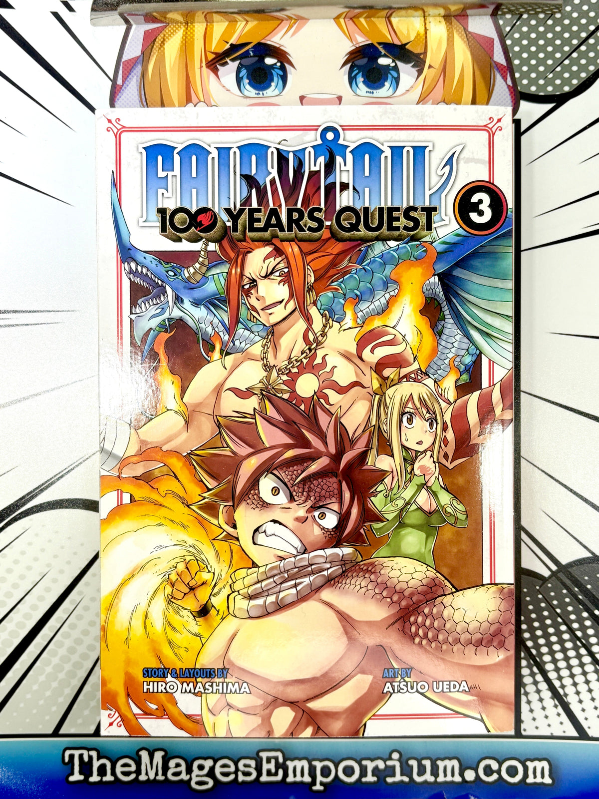 Fairy Tail 100 Years Quest Vol 3