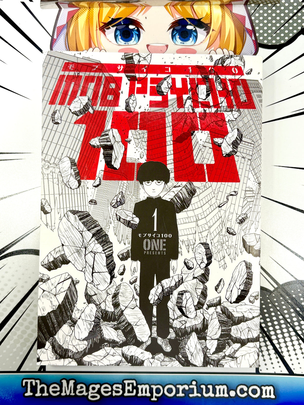 Mob Psycho 100 Vol 1