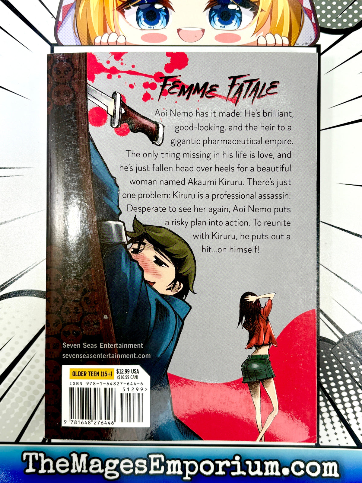 Kiruru Kill Me Vol 1