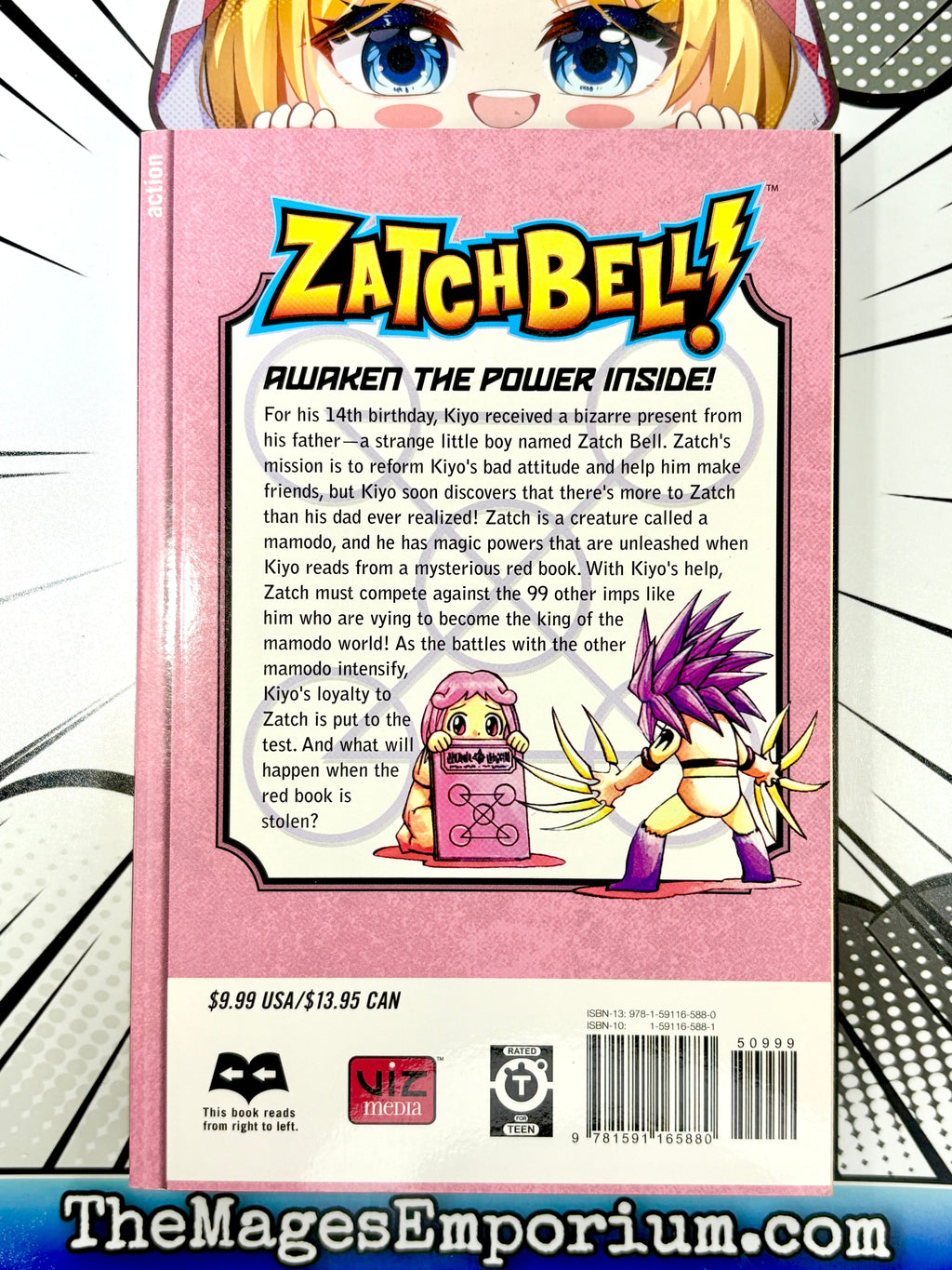 Zatch Bell! Vol 2