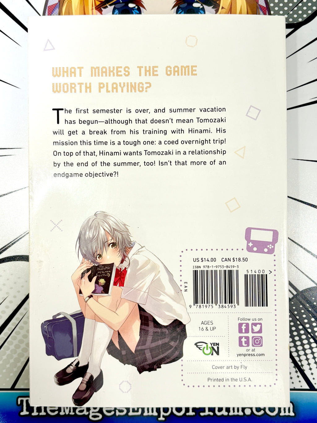 Bottom Tier Character Tomozaki Vol 3 Light Novel