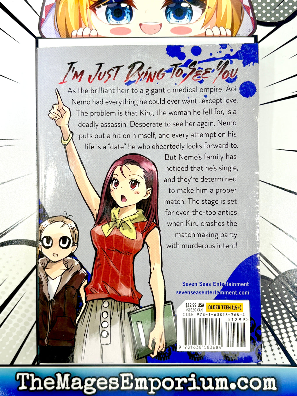 Kiruru Kill Me Vol 3