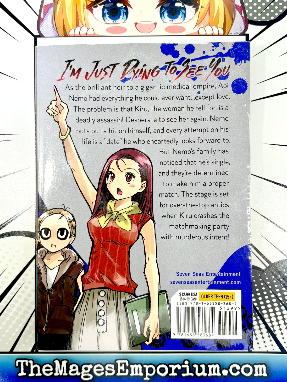 Kiruru Kill Me Vol 3