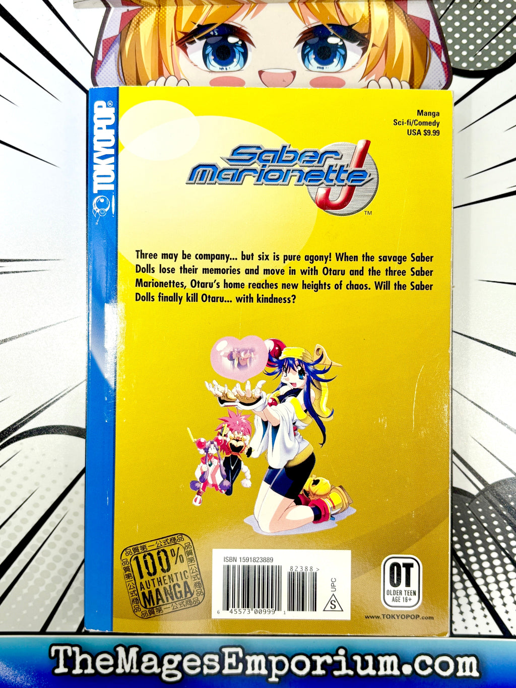 Saber Marionette J Vol 3