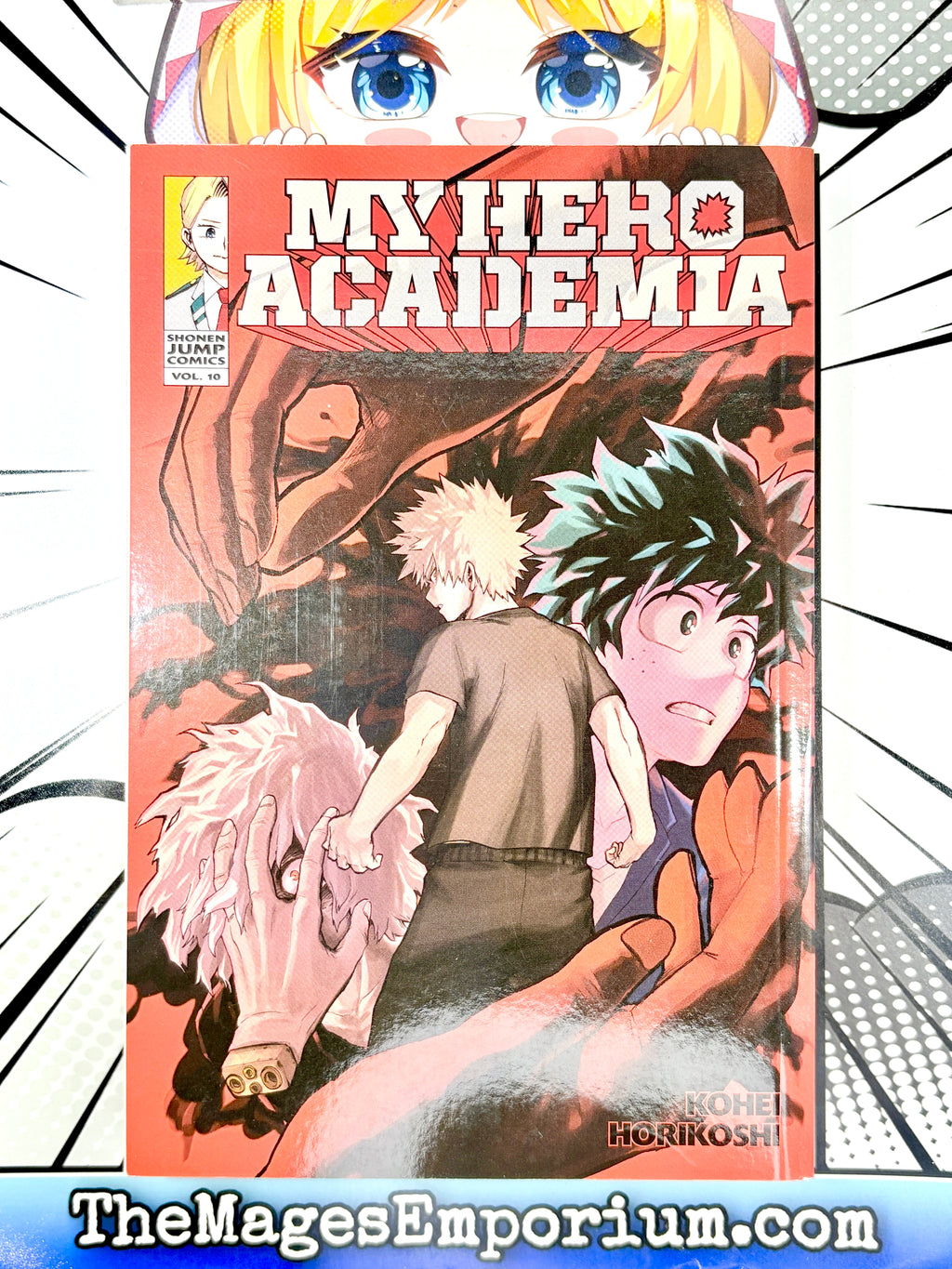 My Hero Academia Vol 10