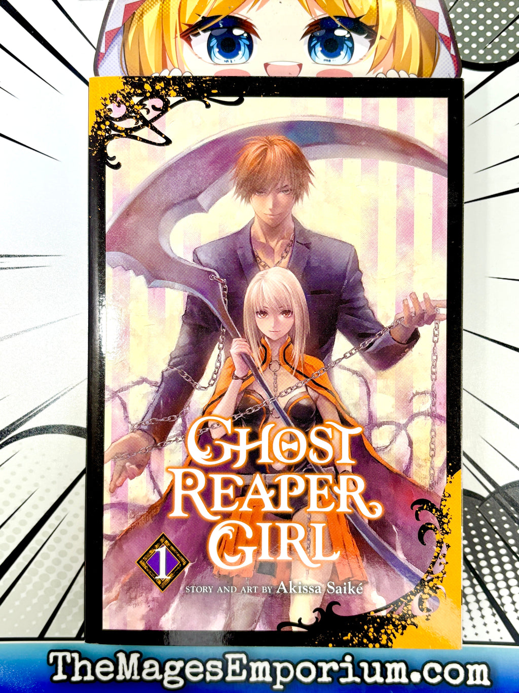 Ghost Reaper Girl Vol 1