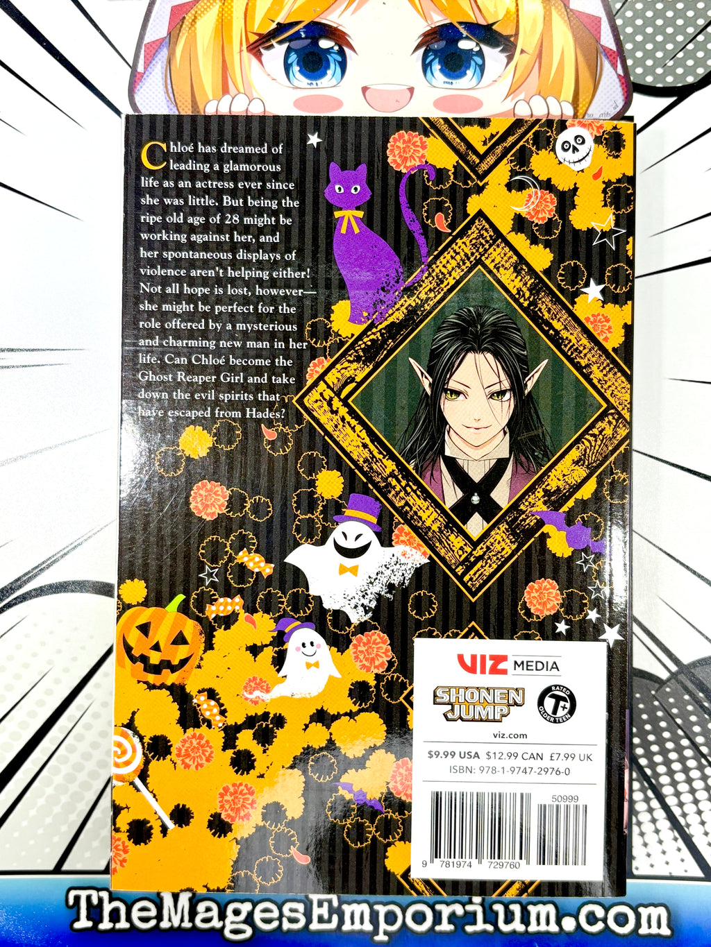 Ghost Reaper Girl Vol 1