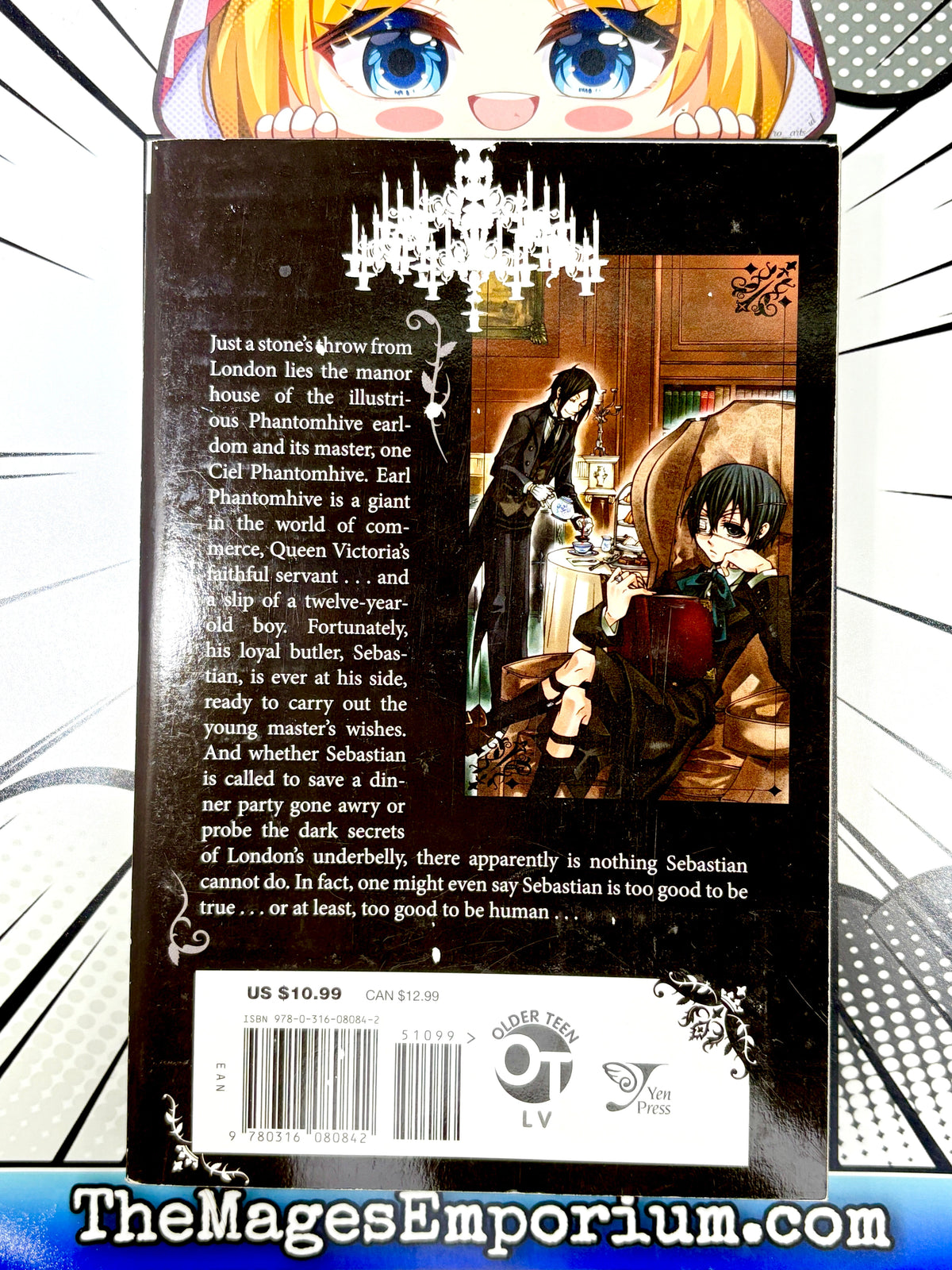 Black Butler Vol 1