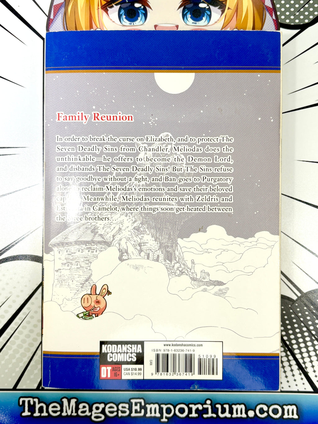The Seven Deadly Sins Vol 30
