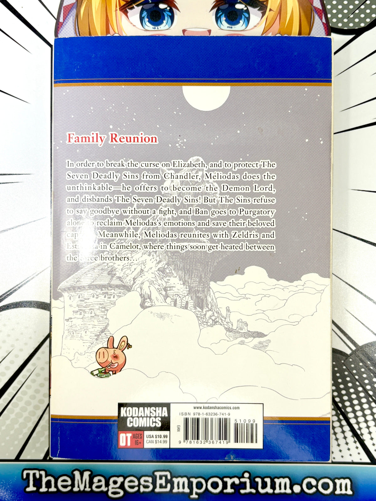 The Seven Deadly Sins Vol 30