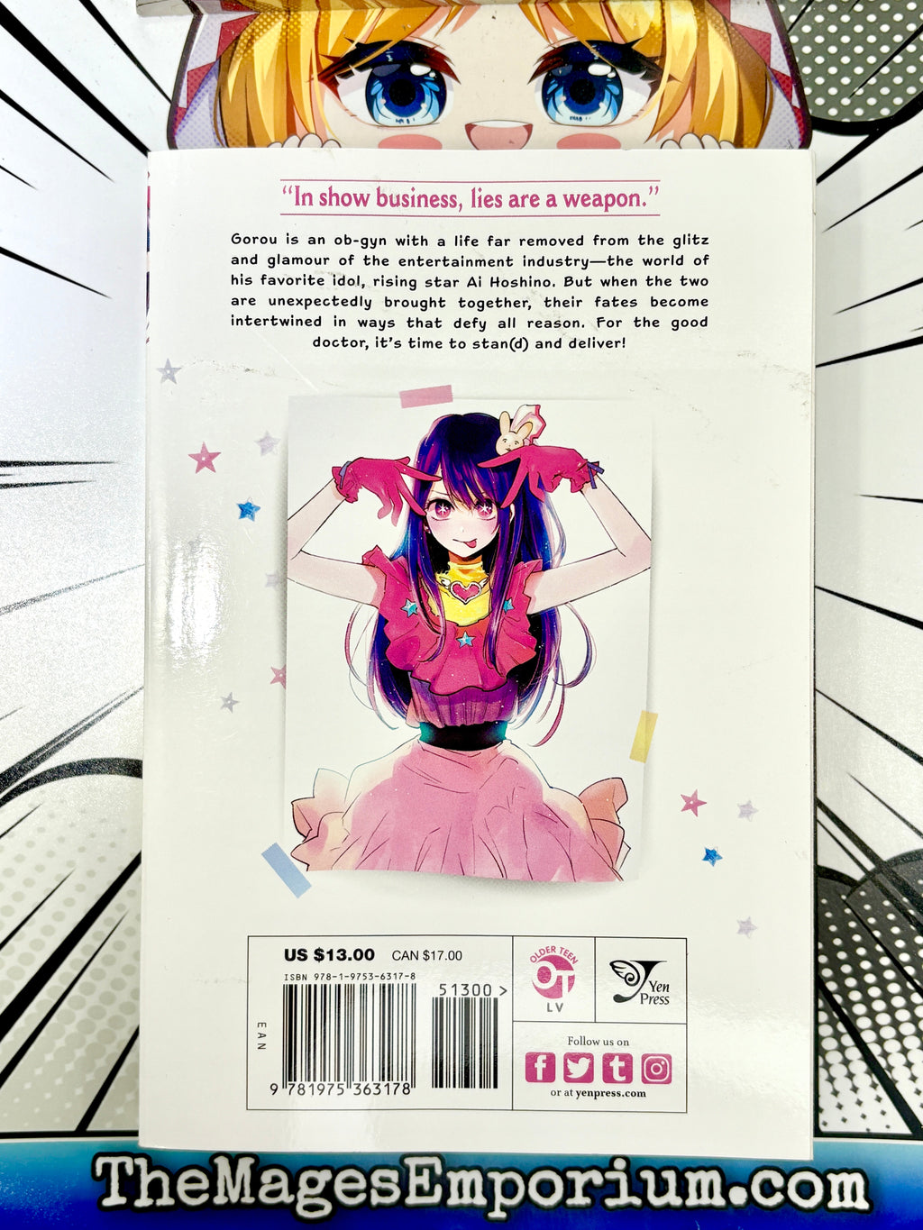 Oshi No Ko Vol 1