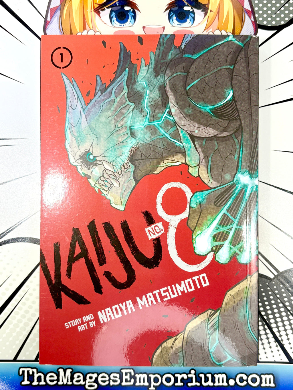 Kaiju No. 8 Vol 1