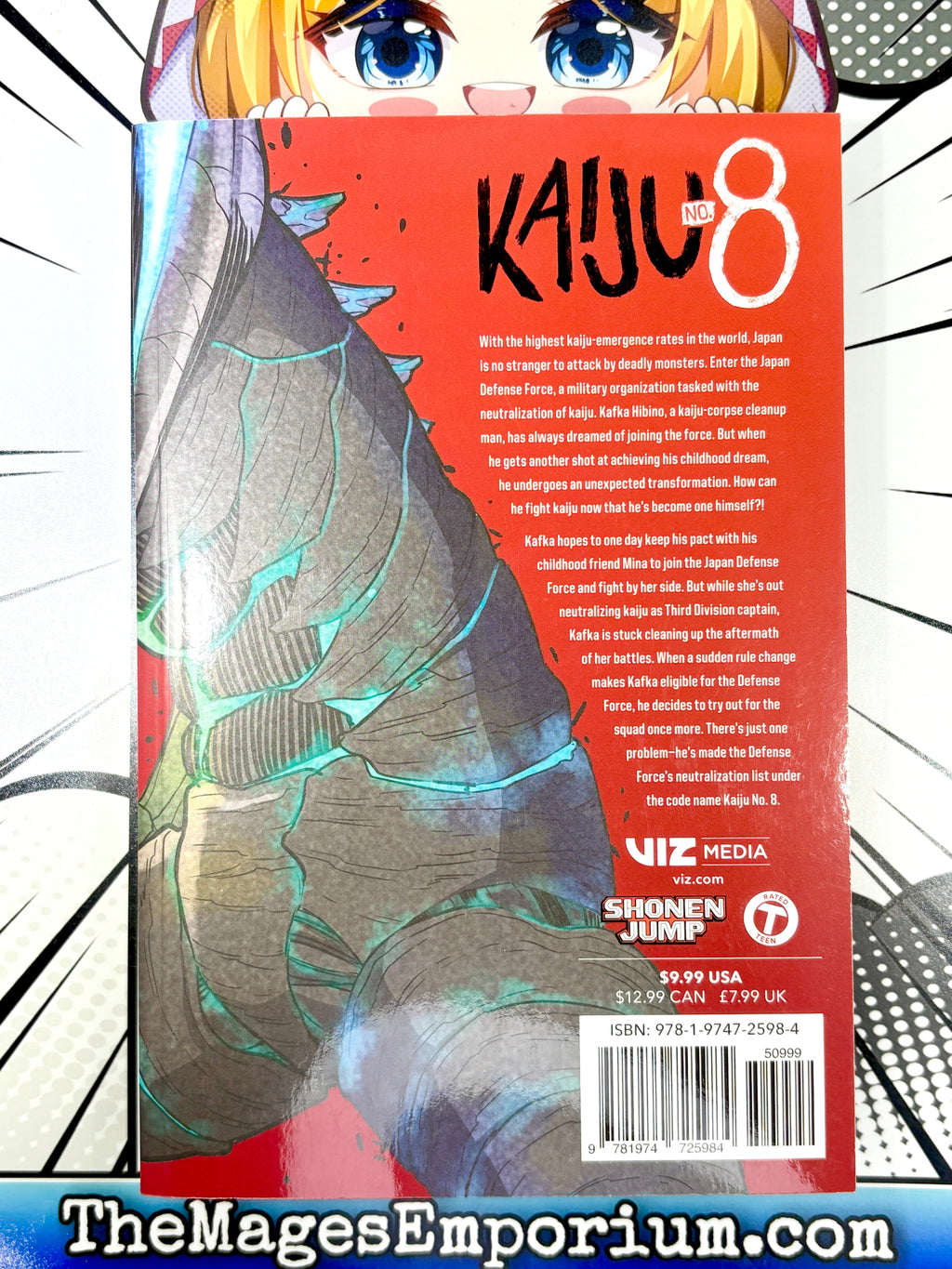 Kaiju No. 8 Vol 1