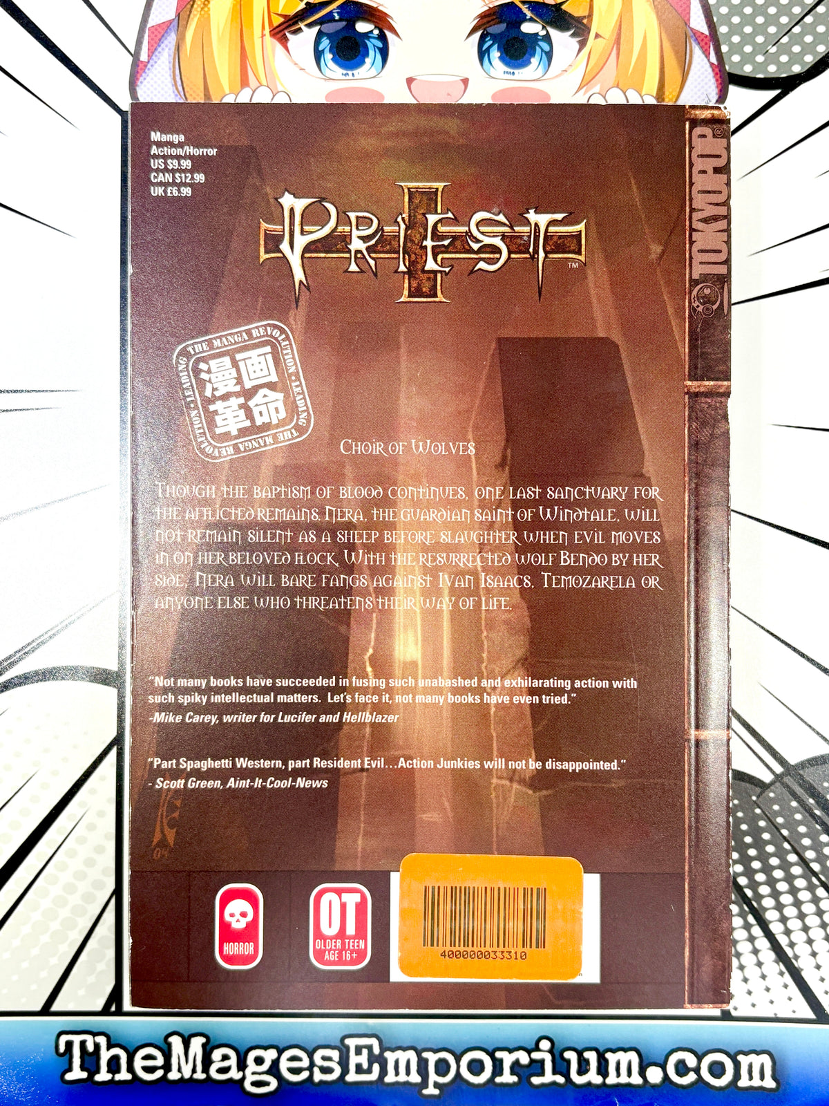 Priest Vol 12