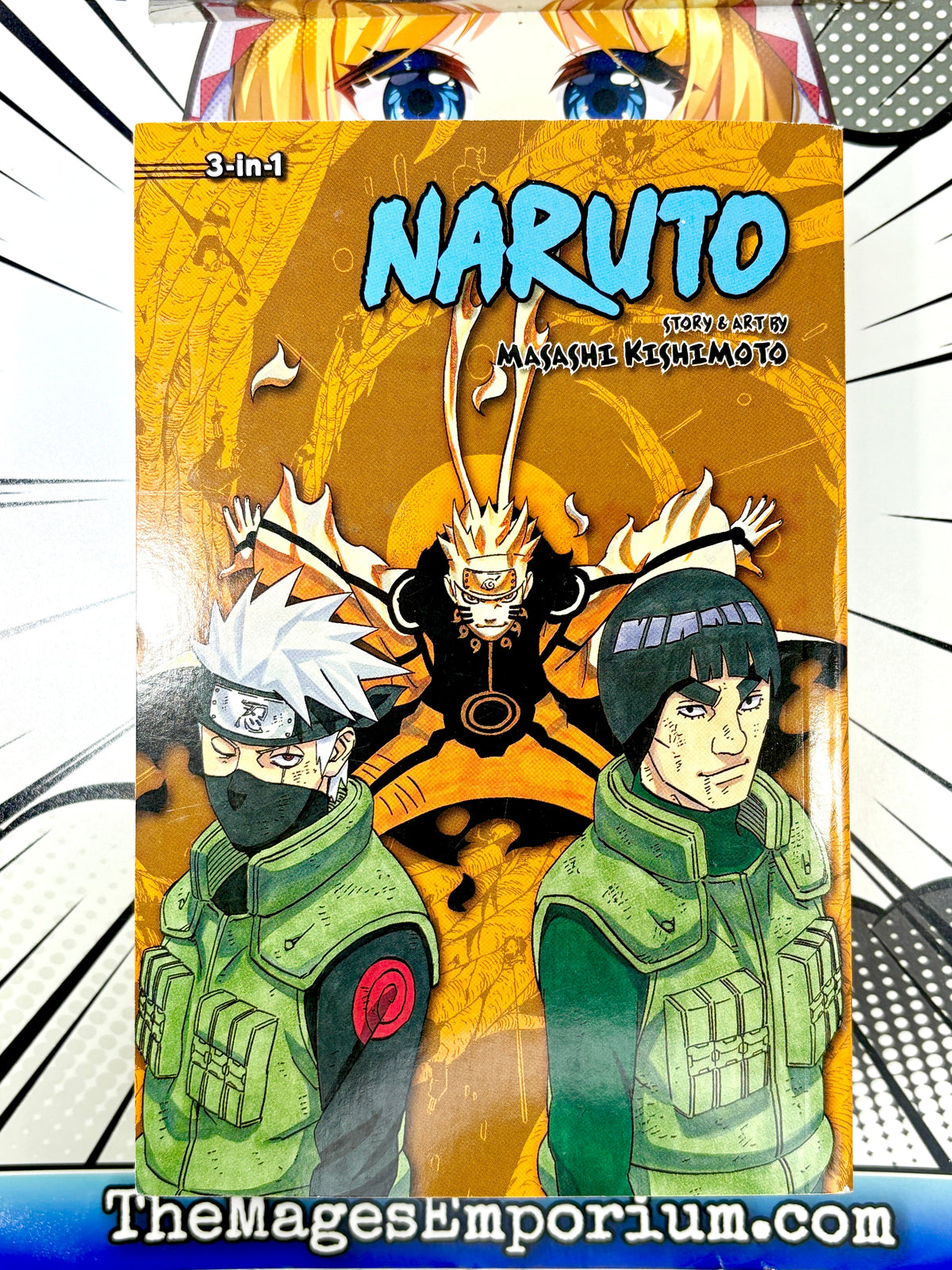 Naruto Omnibus Vol 61-63