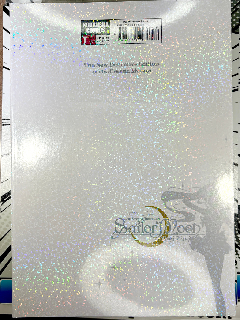 Pretty Guardian Sailor Moon Eternal Edition Vol 1