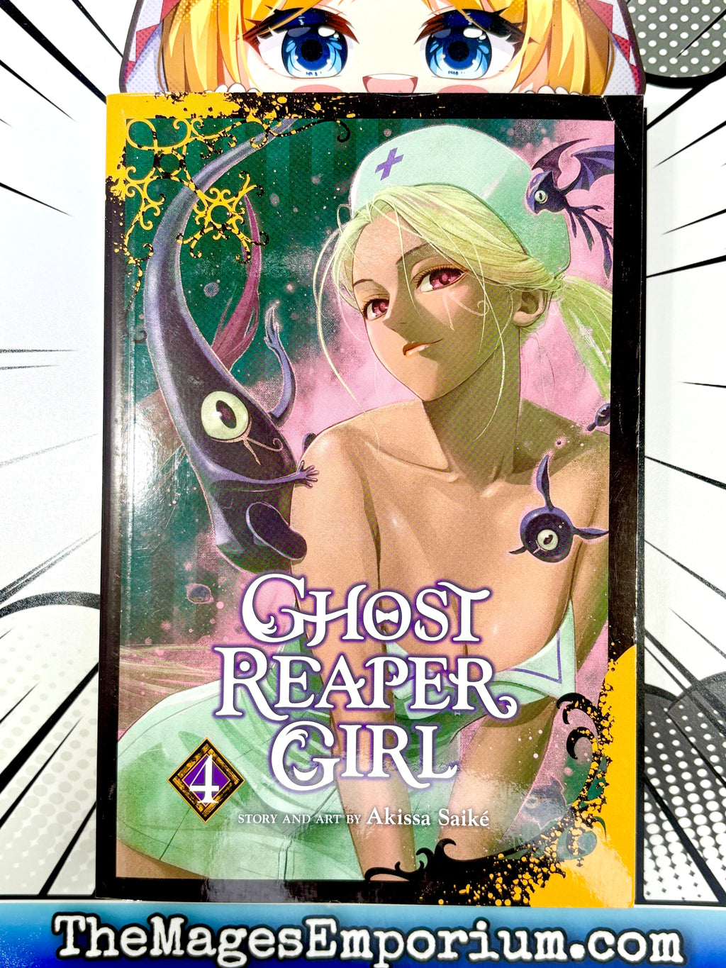 Ghost Reaper Girl Vol 4