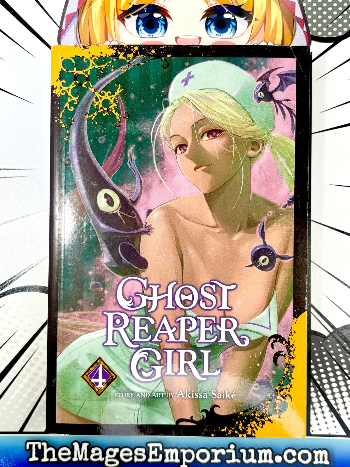 Ghost Reaper Girl Vol 4
