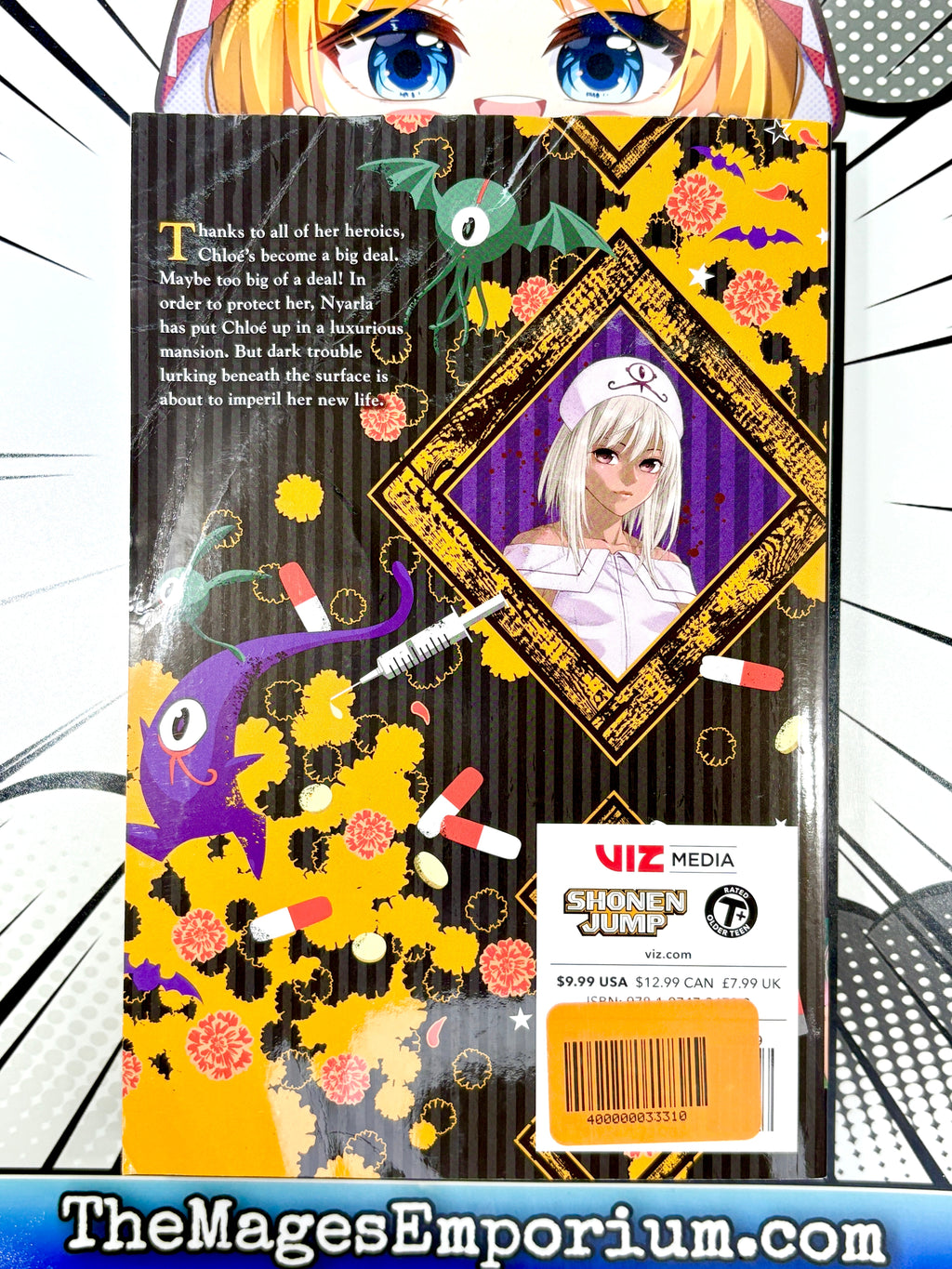 Ghost Reaper Girl Vol 4