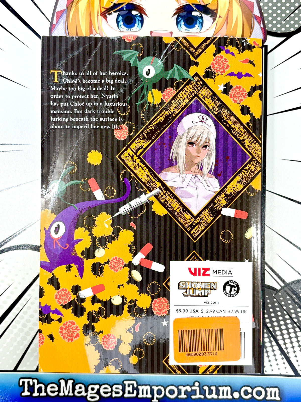 Ghost Reaper Girl Vol 4