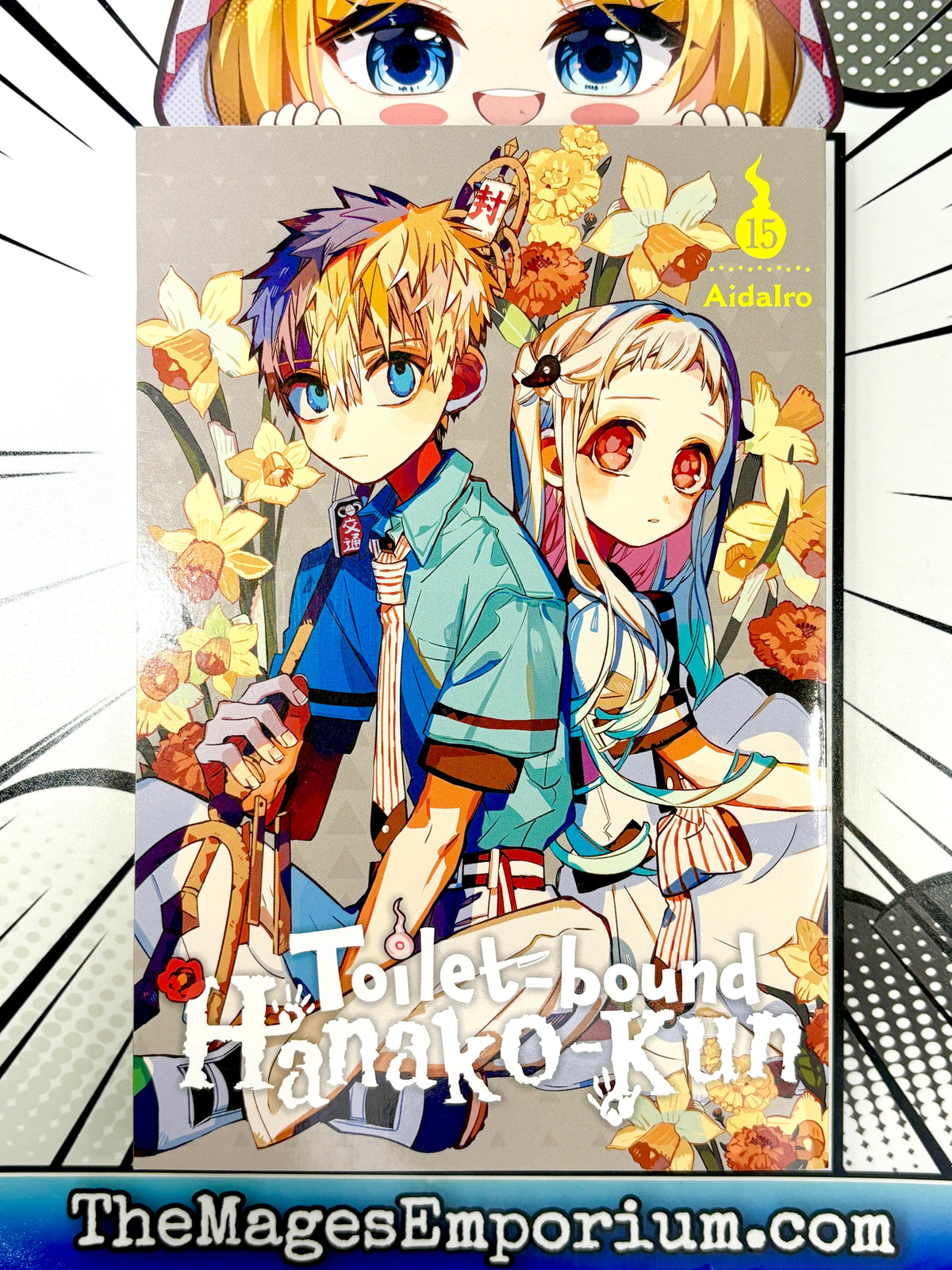 Toilet-Bound Hanako-Kun Vol 15