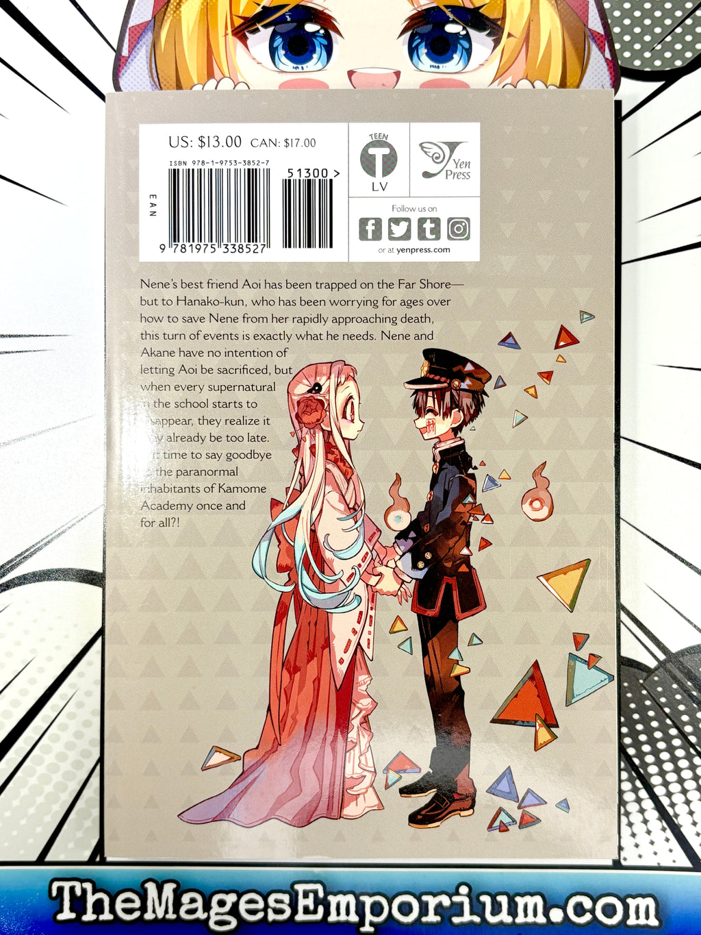 Toilet-Bound Hanako-Kun Vol 15